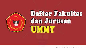 Daftar Fakultas Dan Jurusan UMMY Solok (TERBARU)