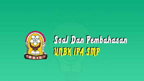 Soal dan Pembahasan UNBK IPA SMP (PDF)