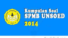 Soal dan Pembahasan SPMB UNSOED 2014