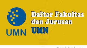 Daftar Fakultas Dan Jurusan UMN Tangerang (TERBARU)