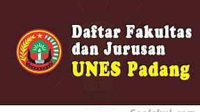 Daftar Fakultas dan Jurusan Universitas Ekasakti (TERBARU)