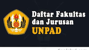Daftar Fakultas Dan Jurusan Di UNPAD (TERBARU)