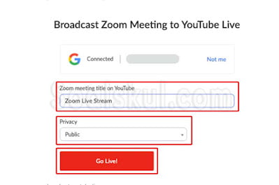 langkah 5-7 zoom live streaming yt langkah 5-7 zoom live streaming yt