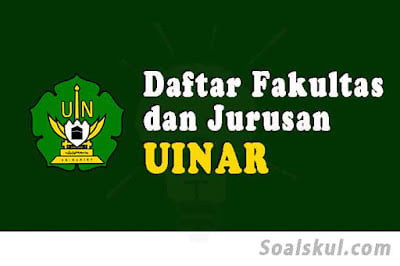 daftar fakultas jurusan uinar daftar fakultas jurusan uinar