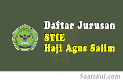daftar jurusan stie haji agus salim daftar jurusan stie haji agus salim