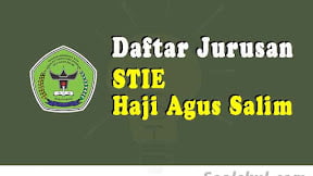 Daftar Jurusan di STIE Haji Agus Salim (TERBARU)
