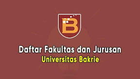 Daftar Jurusan di Universitas Bakrie (TERBARU)