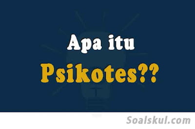 pembahasan lengkap psikotes pembahasan lengkap psikotes