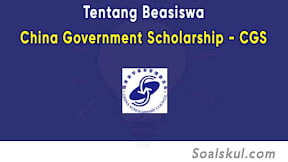 Beasiswa China Government Scholarship (CGS): Jenis dan Cara Daftar