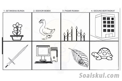 contoh gambar wartegg 4 contoh gambar wartegg 4