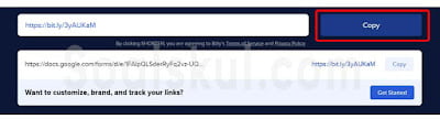 langkah 4 merubah link gform ke bit.ly no custom langkah 4 merubah link gform ke bit.ly no custom