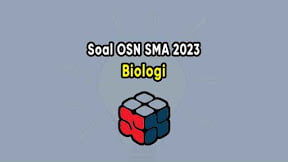 Soal Olimpiade OSN Biologi SMA 2023 PDF dan Pembahasannya