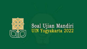 Soal Ujian Mandiri UIN Sunan Kalijaga Yogyakarta PDF