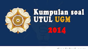 Soal dan Pembahasan UTUL UGM 2014