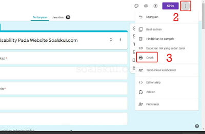 cara memindahkan gform ke pdf pc 1
