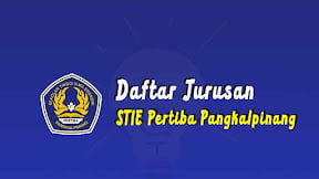 Daftar Jurusan STIE Pertiba Pangkalpinang (TERBARU)