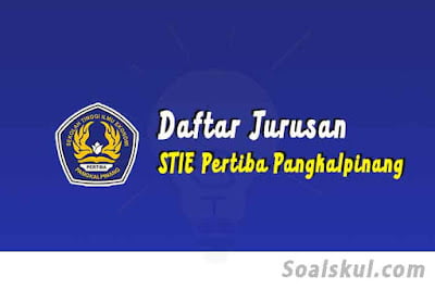daftar jurusan stie pertiba pangkalpinang daftar jurusan stie pertiba pangkalpinang