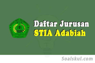 daftar jurusan di stia adabiah daftar jurusan di stia adabiah
