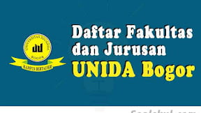 Daftar Fakultas Dan Jurusan Universitas Djuanda (TERBARU)