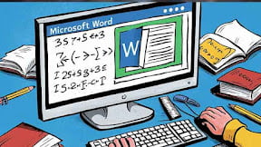 Cara Membuat Rumus Matematika di Word: Pangkat Hingga Pecahan Per
