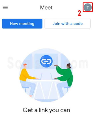 langkah 2 ganti email google meet hp langkah 2 ganti email google meet hp