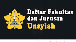 Daftar Fakultas Dan Jurusan Di Unsyiah (TERBARU)