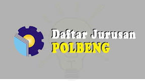 Daftar Jurusan di POLBENG Bengkalis (TERBARU)