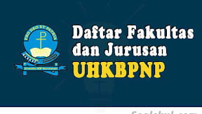 Daftar Fakultas Dan Jurusan UHKBPNP (TERBARU)