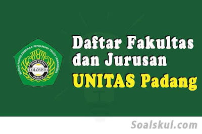 daftar fakultas jurusan unitas padang daftar fakultas jurusan unitas padang