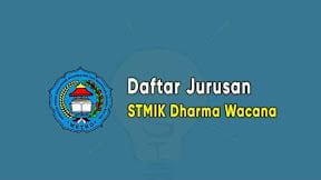 Daftar Jurusan STMIK Dharma Wacana Metro (TERBARU)