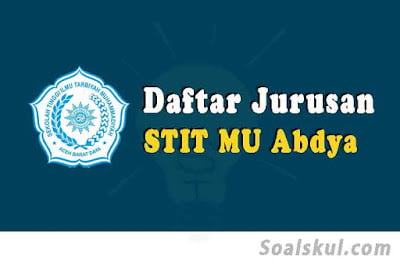 daftar jurusan stit muhammadiyah abdya daftar jurusan stit muhammadiyah abdya