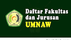 Daftar Fakultas Dan Jurusan UMN Al Washliyah (TERBARU)