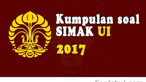 Soal dan Pembahasan SIMAK UI 2017