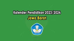 Kalender Pendidikan 2023/2024 Jawa Barat Resmi PDF