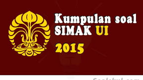 Soal dan Pembahasan SIMAK UI 2015