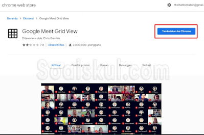 langkah 2 cara pakai ekstensi chrome google meet grid view langkah 2 cara pakai ekstensi chrome google meet grid view