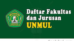 Daftar Fakultas Dan Jurusan UNMUL Samarinda (TERBARU)