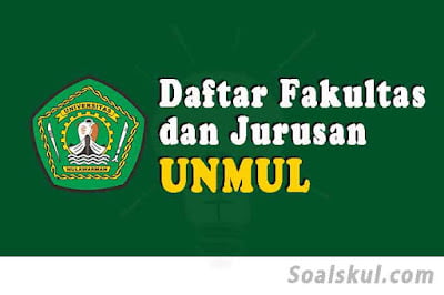 daftar fakultas jurusan unmul daftar fakultas jurusan unmul