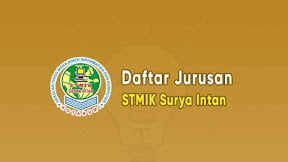 Daftar Jurusan STMIK Surya Intan Kotabumi (TERBARU)