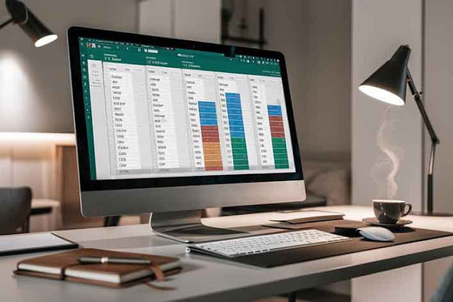 komputer diatas meja tampak dilayar membuka microsoft excel untuk mencari nilai modus dari kumpulan data komputer diatas meja tampak dilayar membuka microsoft excel untuk mencari nilai modus dari kumpulan data