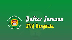Daftar Jurusan di STIA Bengkulu (TERBARU)