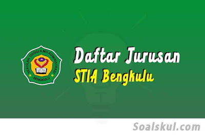 daftar jurusan di stia bengkulu daftar jurusan di stia bengkulu