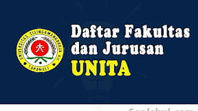 Daftar Fakultas Dan Jurusan UNITA Tapanuli (TERBARU)