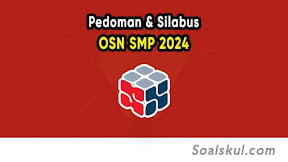 File Pedoman dan Silabus OSN SMP 2024 PDF Resmi