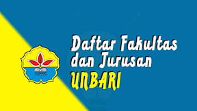 Daftar Fakultas dan Jurusan Universitas Batanghari (TERBARU)