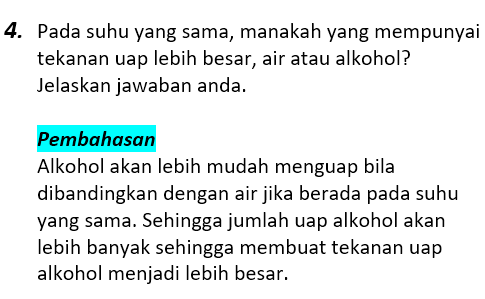 Contoh Soal Pembahasan Sifat Koligatif Larutan 4