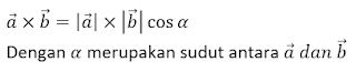 Perkalian Skalar secara Geometris Perkalian Skalar secara Geometris