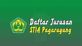 Daftar Jurusan di STIA Pagaruyung (TERBARU)