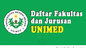 Daftar Fakultas Dan Jurusan Universitas Negeri Medan (TERBARU)