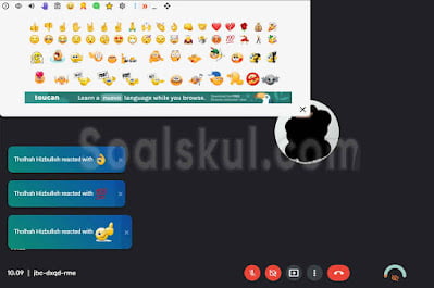 langkah 5-7 emoji reaksi google meet langkah 5-7 emoji reaksi google meet